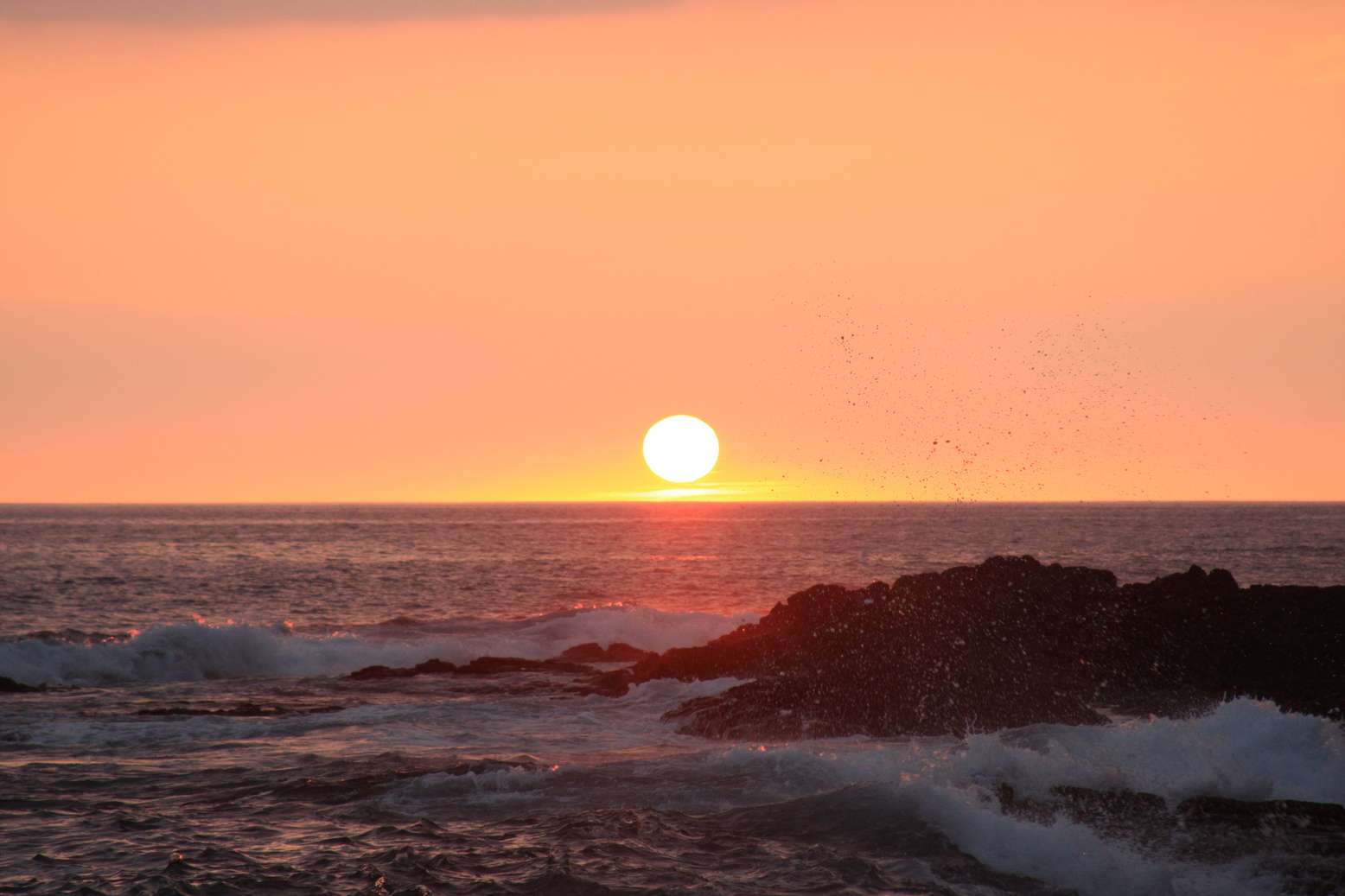 Hawaii Kailua Kona Sunset